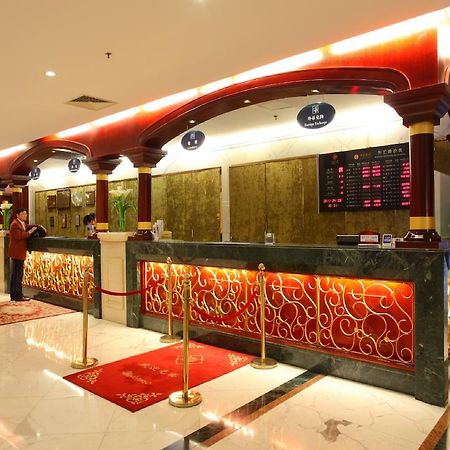 Beijing King Wing Hot Spring Hotel Bagian luar foto