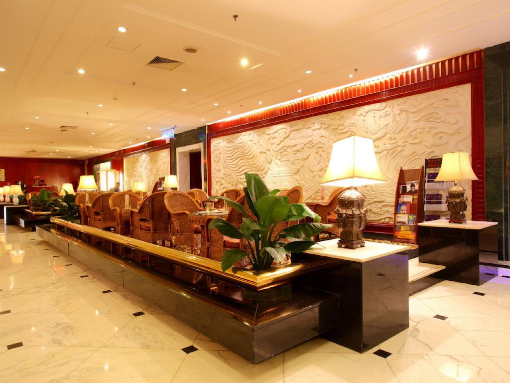 Beijing King Wing Hot Spring Hotel Bagian luar foto