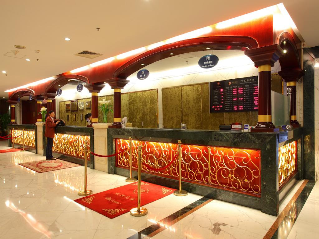 Beijing King Wing Hot Spring Hotel Bagian luar foto