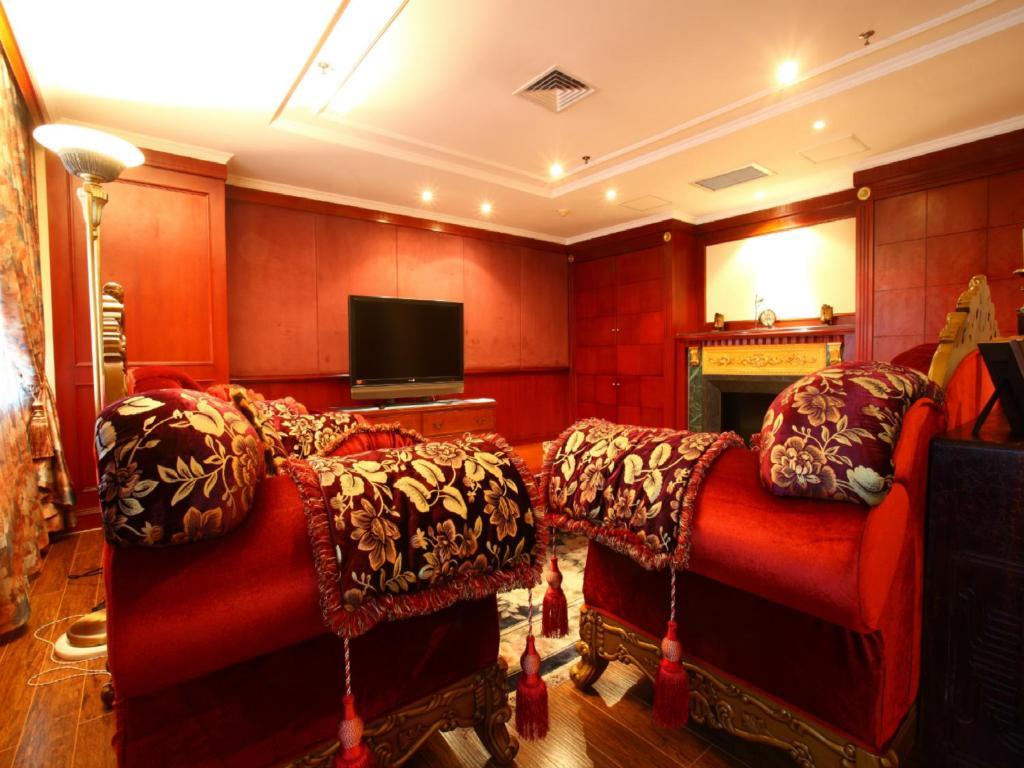 Beijing King Wing Hot Spring Hotel Bagian luar foto