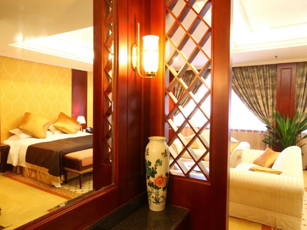 Beijing King Wing Hot Spring Hotel Ruang foto