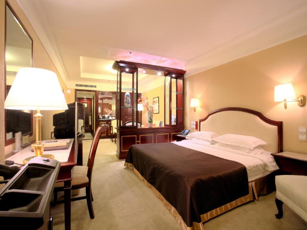 Beijing King Wing Hot Spring Hotel Ruang foto