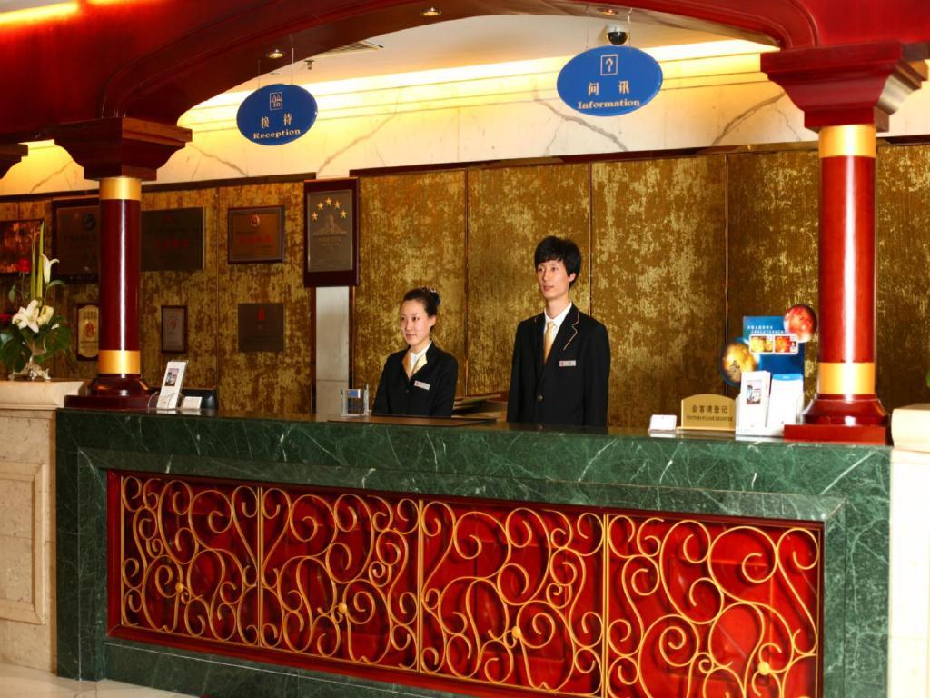 Beijing King Wing Hot Spring Hotel Bagian luar foto