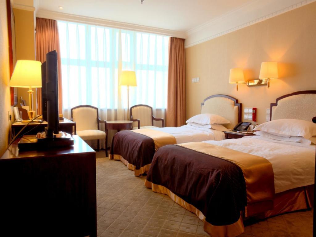 Beijing King Wing Hot Spring Hotel Ruang foto
