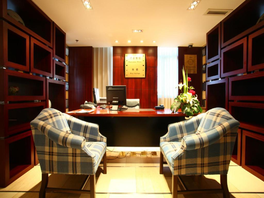 Beijing King Wing Hot Spring Hotel Bagian luar foto