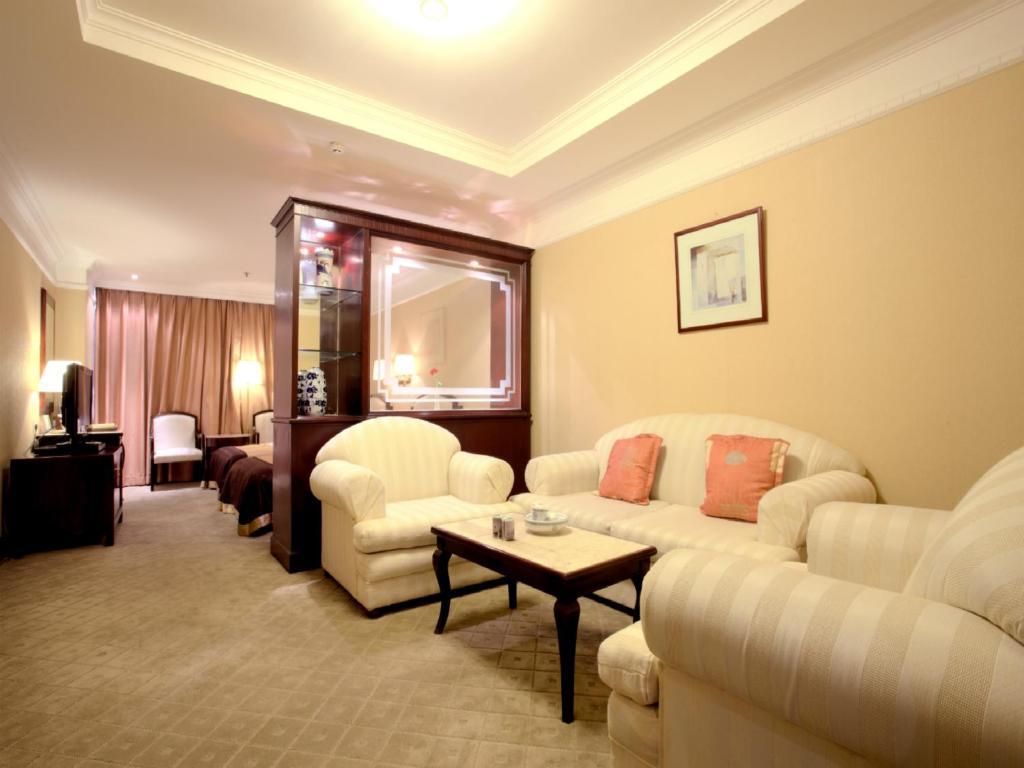 Beijing King Wing Hot Spring Hotel Ruang foto