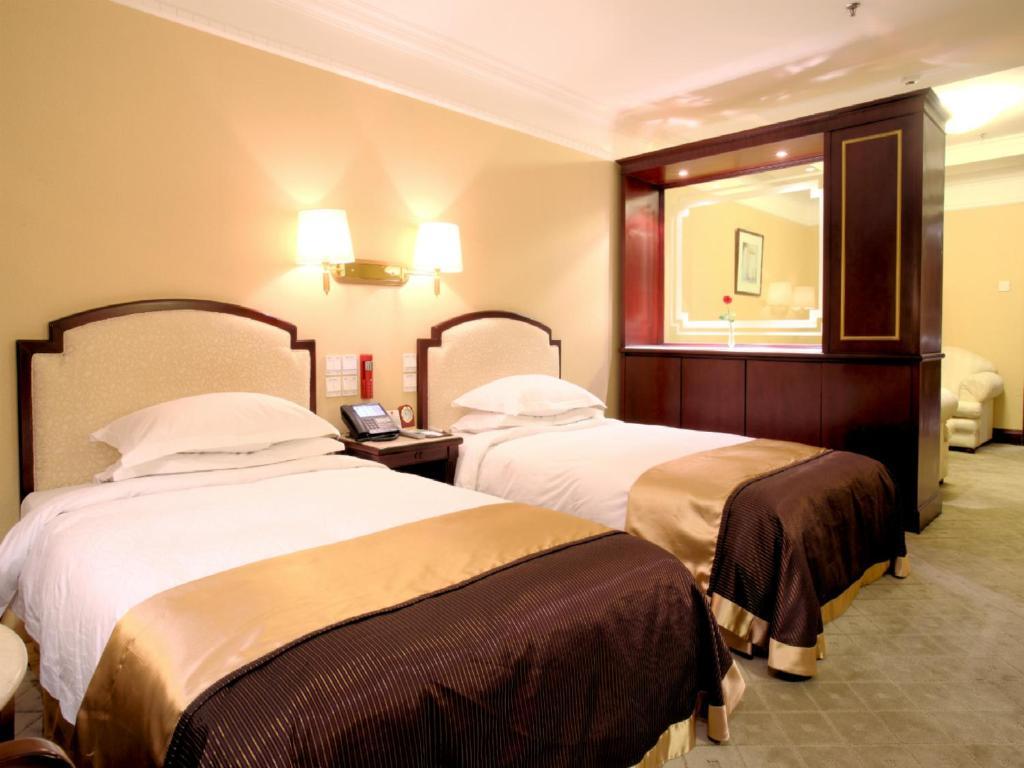 Beijing King Wing Hot Spring Hotel Ruang foto