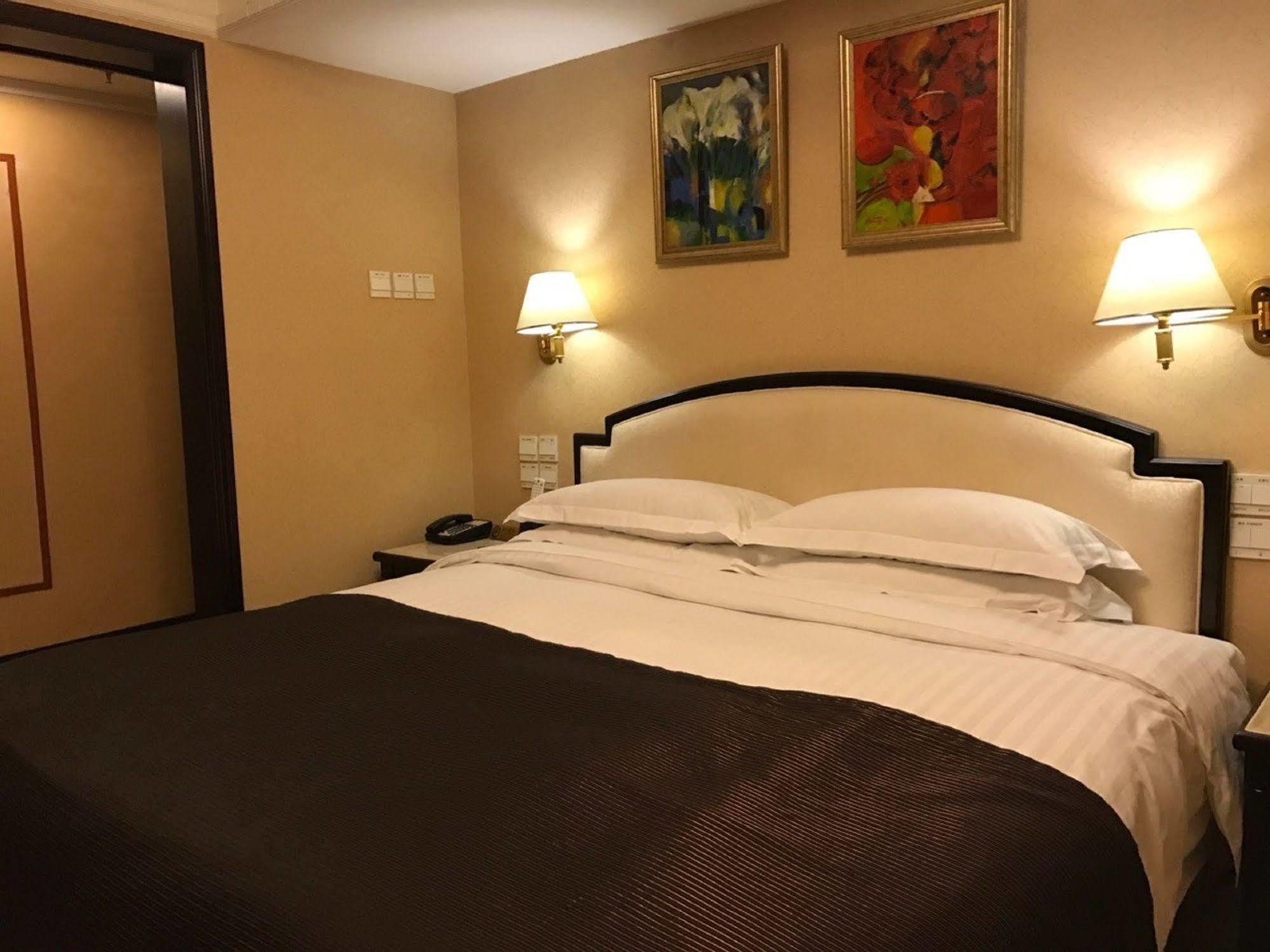 Beijing King Wing Hot Spring Hotel Bagian luar foto